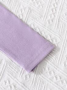 Gonnellina con pantaloncino interno imbottita termicamente per ragazza, adatta per l'autunno/inverno