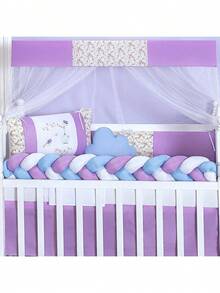 COMPLETE AMERICAN AND NATIONAL SLIM BABY CRIB KIT, FITS CRIB WITH MATTRESS UP TO 130CM X 70CM PROMOTION - 紫丁香花園 - 查看 2