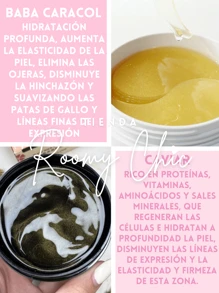 ROOMY CHIC 60 Parches Para Ojos Con Ácido Hialurónico Para Ojeras Mascarillas Faciales Ojo Colágeno Ojo Mascarilla Con De Oro 24K Ojo Gel Tratamiento Mascarilla Para Hinchado Ojos Ojo Para Oscuro Círculos Ojeras Anti Arrugas Hidratante Mejora Elasticidad  Anti Envejecimiento Antiojeras Y Spa Contorno De Ojos Parches Antiarrugas Hidratantes Para Ojos Todo Tipo De Piel Cuidado personal Cuidado de piel Mascarillas Faciales - Golden - Ver 7