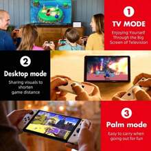 Nintendo Switch - Modelo OLED (Blanco), Consola de juegos portátil - Blanco - Ver 7