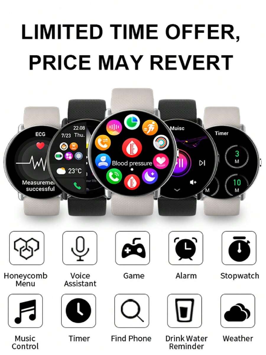 Smart Watch Y6 Can Make And Receive Calls Sports Men's And Women's