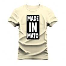Printed T-Shirt 100% Cotton Unisex Comfortable T-Shirt Made In Mato - Kem - Xem 1