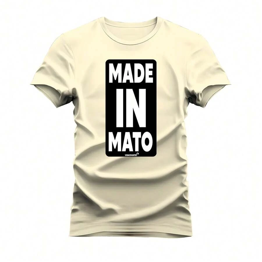 Printed T-Shirt 100% Cotton Unisex Comfortable T-Shirt Made In Mato - Kem - Xem 1