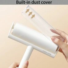1Pc Portable Tearable Adhesive Lint Roller, Clothing Pet Hair Removal Roller For Dust And Hair Removal