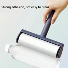 1Pc Portable Tearable Adhesive Lint Roller, Clothing Pet Hair Removal Roller For Dust And Hair Removal