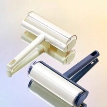 1Pc Portable Tearable Adhesive Lint Roller, Clothing Pet Hair Removal Roller For Dust And Hair Removal