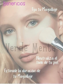 Polvo Banana Traslucido Fijador De Maquillaje Polvo Fijador, Polvo Traslúcido HD, Bissú, El Polvo Traslúcido de Arroz, fijador de maquillaje, acabado mate - Tono #04 - Ver 3