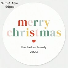 96 件万圣节恐怖木乃伊不给糖就捣蛋经典圆形贴纸着迷万圣节经典圆形贴纸可爱水彩生日万圣节经典圆形贴纸，圣诞节 - 彩色 - 查看 43