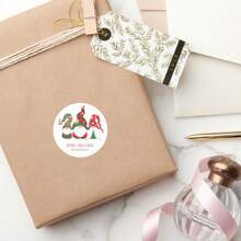 96 件万圣节恐怖木乃伊不给糖就捣蛋经典圆形贴纸着迷万圣节经典圆形贴纸可爱水彩生日万圣节经典圆形贴纸 - 彩色 - 查看 5