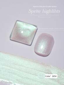 1set/6pcs 15ml Aurora Gloss Nail Polish Gel, Mermaid Series 2024 New Design, Salon Professional Use - Multicolor - View 16