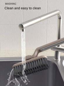 4pcs/3pcs/2pcs/1pc 360° Rotating Tile Cleaning Brush Set - Hard Bristle Brush, Wall & Floor Scrubber, Bathroom & Kitchen Cleaning Tools