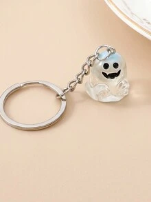 1/5 chiếc móc khóa Halloween hoạt hình Phụ kiện mặt dây chuyền móc khóa đầu lâu ma Anime Móc khóa trang phục ngày lễ - Nhiều màu - Xem 7