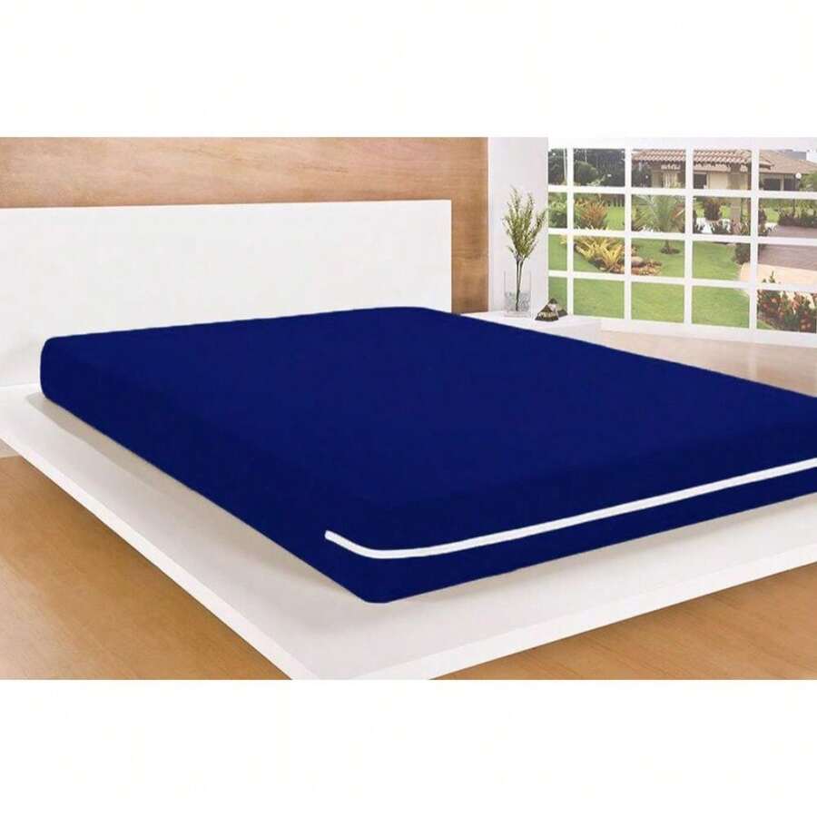 Single Mattress Cover Gel Mesh 100 Polyester With Zipper SHEIN UK