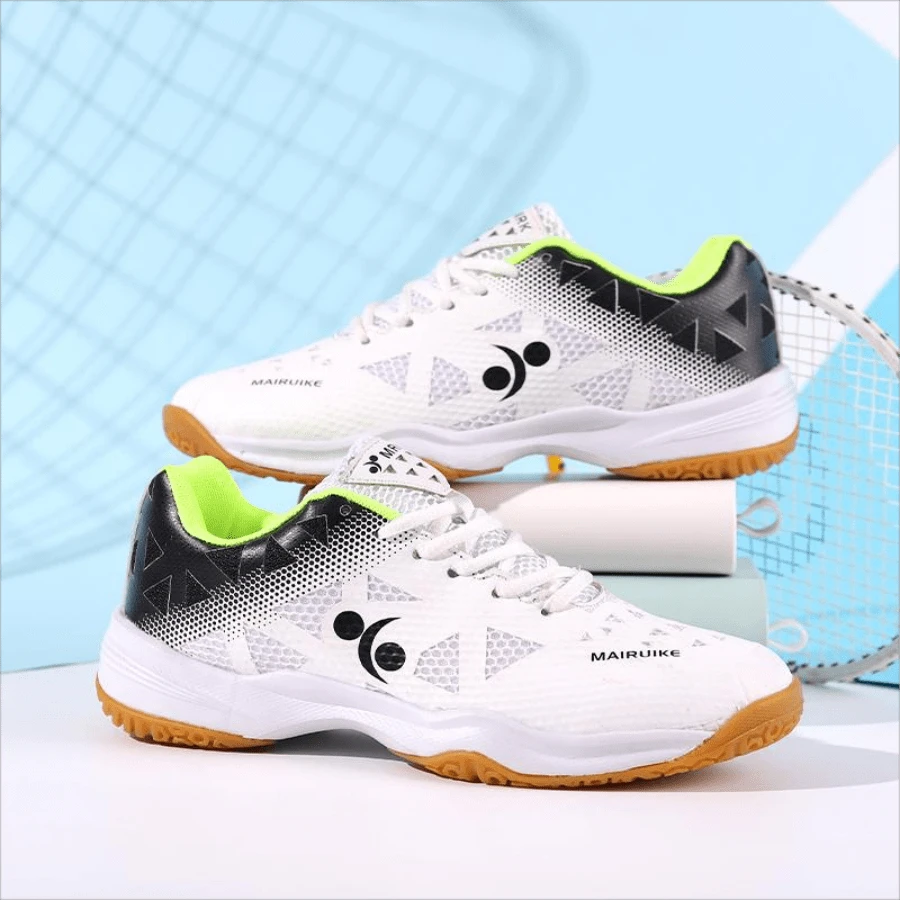 Nuevos zapatos cómodos, ligeros y de moda para tenis/bádminton/entrenamiento de estilo casual con bloques de color para adolescentes y hombres jóvenes (por favor, pida un tamaño talla grande grande ya que los zapatos son pequeños)