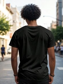 T-Shirt Cute Panda Bear Shirt Ref 2092 VEST NERD - Negro - Ver 4