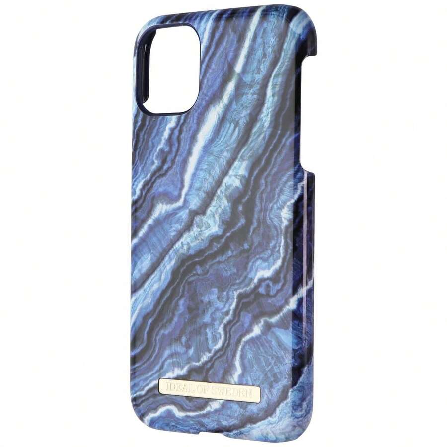 IDeal Of Sweden Hard Case For IPhone 11 - Indigo Swirl - Blue - View 1