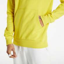 The North Face Mens Reglan Red Box Hoodie Overhead Hooded Sweatshirt - Yellow - View 4