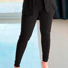 Youth Formal Set Jacket Pants - Black - View 3