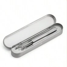 Blackhead Remover Tool Comedones Extractor Acne Removal Kit For Blemish, Whitehead Popping,7 Pcs Removing For Nose Face Tools With - Silver - View 5