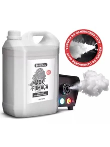 Togmax Smoke Machine Liquid 5L Natural Professional Smoke Fluid DJ Parties And Events - trắng - Xem 2