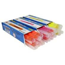 Masterprint MP613 Neon Gel Highlighter Pen With Retractable Tip, 3-Color Kit - Orange Pink Yellow - 彩色 - 查看 3