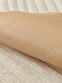 1pc Winter Warmth Rabbit Plush Sofa Cushion, Thickened And Warm Sofa Cover - Grey - View 9