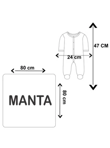 SHEIN Little Baby Neutral Unisex Maternity Set Yellow  Maternity Outfit For Boys And Girls Yellow  Group 100% Soft And Hypoallergenic Cotton - Màu vàng - Xem 3