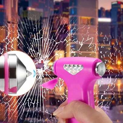 1 cái Búa ô tô, Búa cứu hộ ô tô, Búa thoát hiểm khẩn cấp, Búa phá cửa sổ chắc chắn