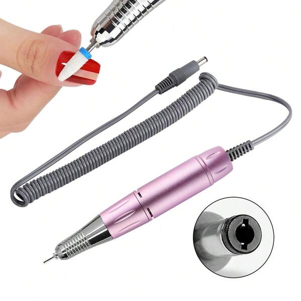 Electric Nail Drill Pen - For Nail Art, Manicure, And Pedicure - Ergonomic Handle, Adjustable Speed, And Easy Cleaning Design