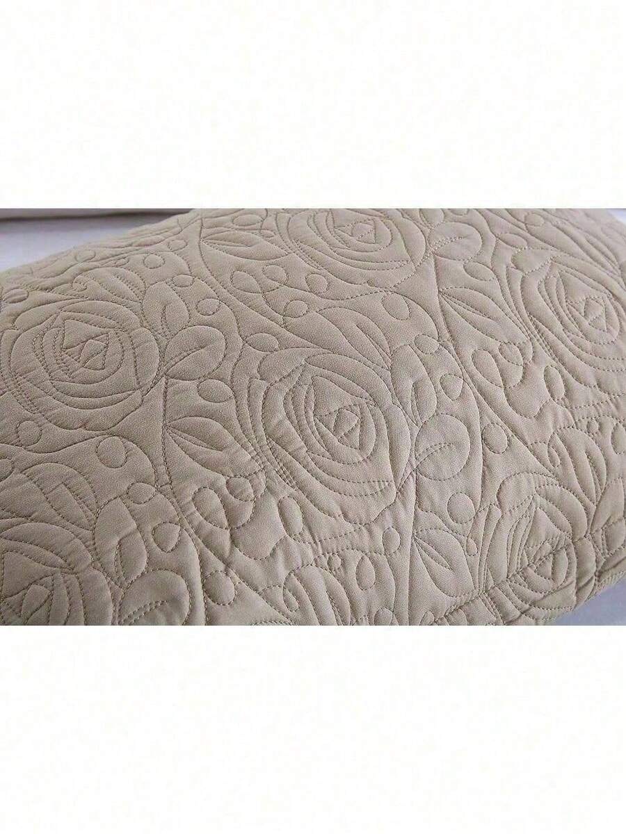 MarCielo 2 Pieces Embroidered Pillow Shams King Size SHEIN USA