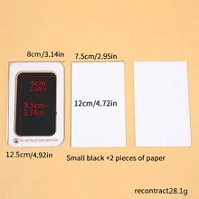 Newborn Footprint Handprint Spray Pad, Gift, Footprint Set, For Baby Shower And 1st Birthday Party Baby Shower Easter Gifts Things For Girls/Boys - Multicolor - View 9