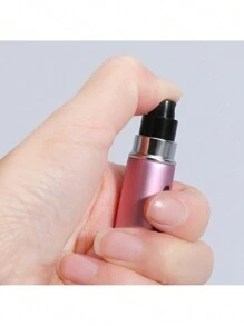 Refillable Perfume Atomizer Bottle, Portable Cosmetic Water & Milk Spray Bottle, Travel Set Empty Container Home Bathroom Decor Back To School - Hot Pink - View 5