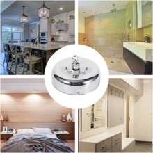 2.8m Tendedero Secador Retráctil Carrete Color Acero Inoxidable Bonito y práctico, fácil de instalar