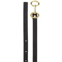 Women's Belt Gold Buckle Thin Minimalist Women's Fashion In Beautiful Synthetic Leather Ref.027 - 黑色 - 查看 2