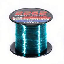 SOUGAYILANG 109码纳米涂层处理尼龙钓鱼线，超耐磨单丝鲤鱼钓鱼线，户外钓鱼配件 - 藍色 - 查看 15