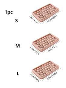 1 件创意冰格模具带盖，DIY 冰格制作模具，家用冰格带冰袋套装，夏季冰格/冰盒，适用于杯子