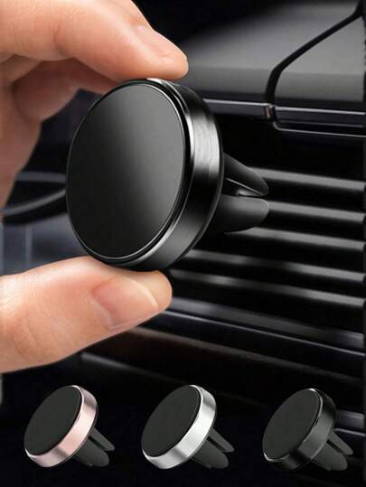 Soporte magnético para teléfono de coche, soporte de teléfono ajustable horizontal y vertical, operación con una sola mano, compatible con todos los teléfonos inteligentes, adecuado como regalo para familiares, amigos, niños en cumpleaños, Año Nuevo chino, San Valentín, vacaciones, Pascua, etc.