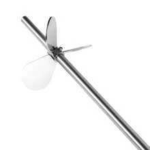 HaroldDol 1/2 H P Agitator Pneumatic Paint Mixer 50 Gallon Pneumatic Agitator Stainless Steel Agitators For Stirring Various Coatings The Best Gift/Present For Family&Friends Happy Christmas - 彩色 - 查看 10