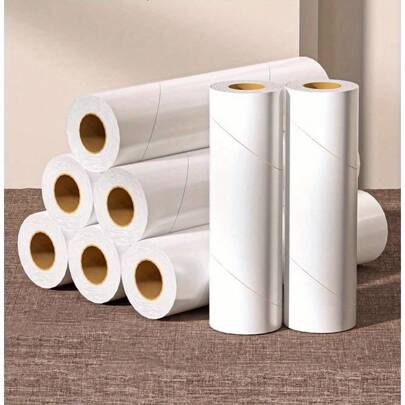 2 件 120 张植绒粘毛滚筒替换装，9.45 英寸/6.29 英寸/3.94 英寸宽地毯清洁滚筒替换装，适用于宠物毛发超粘植绒粘毛滚筒替换装，宠物脱毛工具，猫狗脱毛工具，沙发地毯除毛器替换装