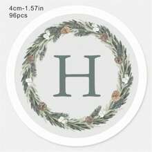 96 件万圣节恐怖木乃伊不给糖就捣蛋经典圆形贴纸着迷万圣节经典圆形贴纸可爱水彩生日万圣节经典圆形贴纸，圣诞节 - 彩色 - 查看 52