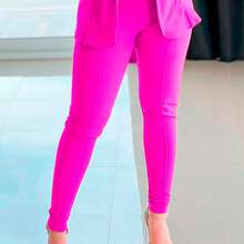 Youth Formal Set Jacket Pants - Pink - View 3