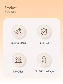 1pc Cartoon Design Baby Bottle For Newborn Kitten Puppy Pet Feeding Milk Bottle With Nipple