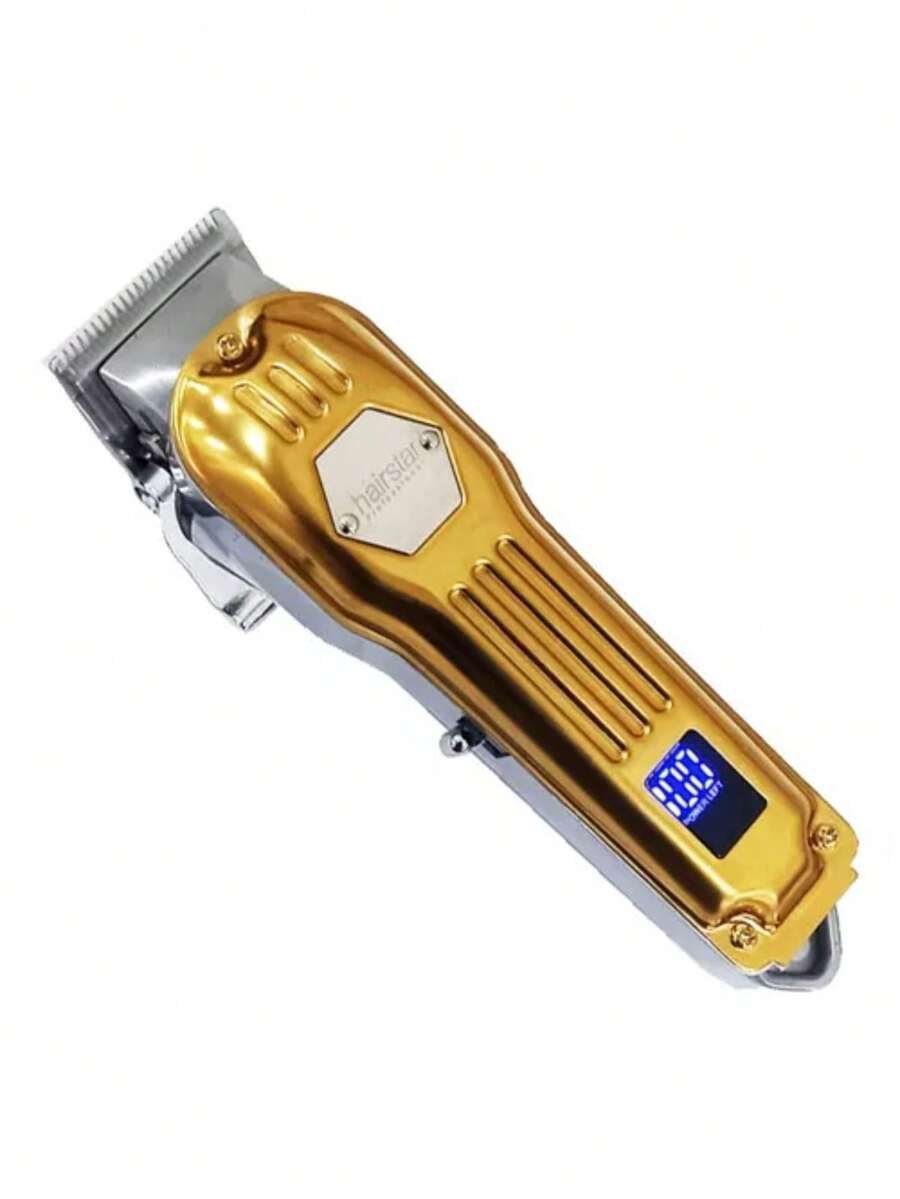 Hairstar Km 211 Hair And Beard Clipper 110v/220v - 金色 - 查看 1