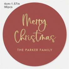 96 件万圣节恐怖木乃伊不给糖就捣蛋经典圆形贴纸着迷万圣节经典圆形贴纸可爱水彩生日万圣节经典圆形贴纸，圣诞节 - 彩色 - 查看 54