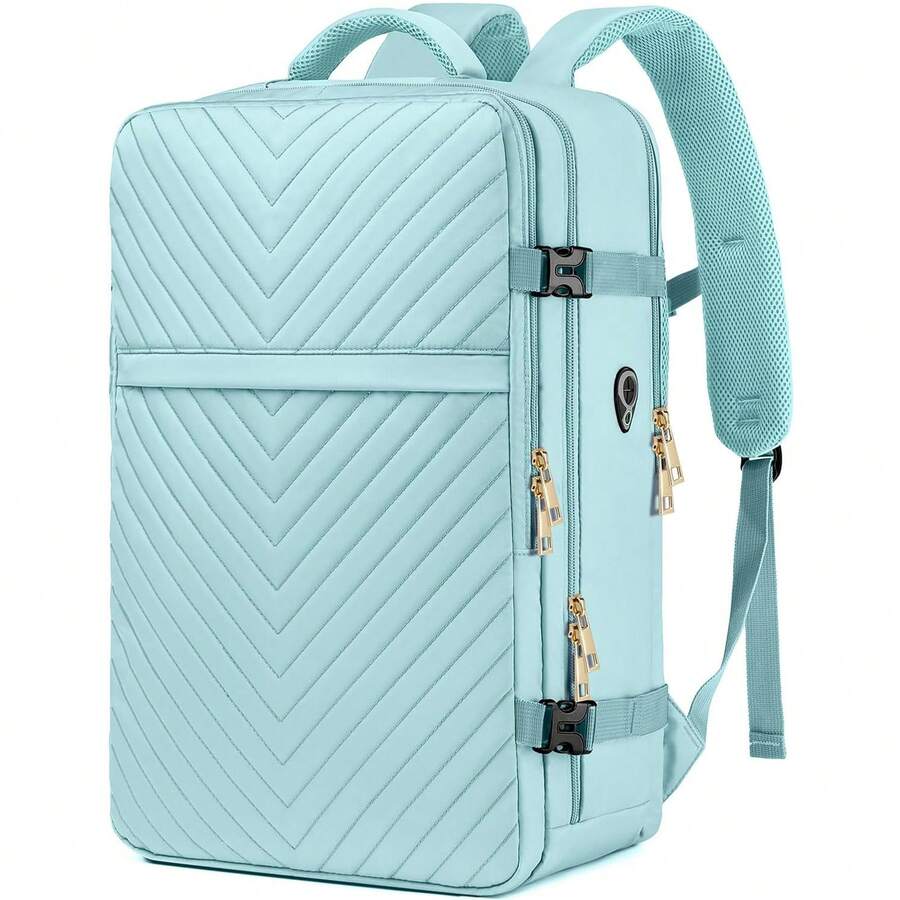 Large Carry On Travel Backpack Flight Approved Waterproof Luggage