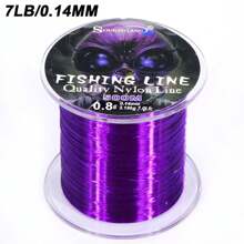 SOUGAYILANG 新款100米-500米高品质尼龙鱼线 直径：0.14毫米-0.50毫米 7磅-38磅 低吸水率 高耐磨性 适用于鲤鱼线