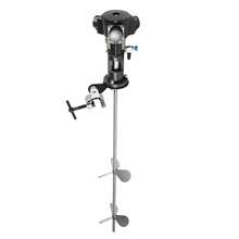 HaroldDol 1/2 H P Agitator Pneumatic Paint Mixer 50 Gallon Pneumatic Agitator Stainless Steel Agitators For Stirring Various Coatings The Best Gift/Present For Family&Friends Happy Christmas - 彩色 - 查看 1