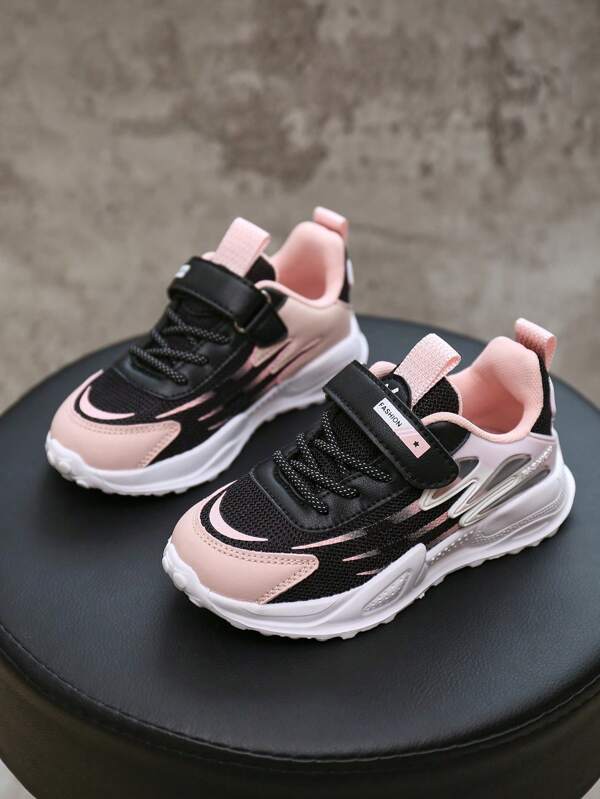 Tênis esportivos casuais para meninas mais velhas, tênis de corrida antiderrapantes e resistentes ao desgaste