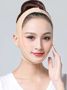 Tira para máscara con forma de V, vendaje facial, adecuado para uso doméstico/sueño/ejercicio/yoga en múltiples ocasiones. Están hechos de material amigable con la piel, ligero y transpirable.