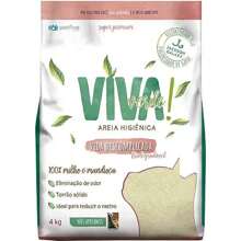 Viva Verde Litter Box 4kg Salmon Bio Coarse - White - View 4